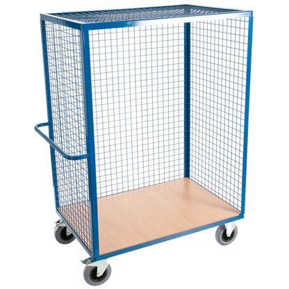 Artikelbild 3 für Rollcart Paketwagen 08-7656 blau 138,5 x 82,0 x 180,0 cm, Artikelnummer 105953