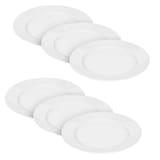 Artikelbild 1 für BAUSCHER Teller smart weiß Ø 30,0 cm, 6 St., Artikelnummer 976284