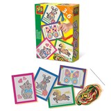 Artikelbild 1 für SES Creative® Stickbild Ich lerne Sticken mehrfarbig, Artikelnummer 110819