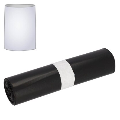 Artikelbild für DEISS Müllbeutel 50,0 l schwarz 60 µm, 25 St., Artikelnummer 417489