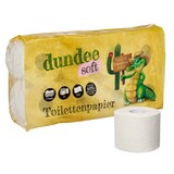 Artikelbild 1 für dundee Toilettenpapier soft 4-lagig, 8 Rollen, Artikelnummer 665186