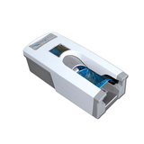 Artikelbild 1 für franz mensch Überschuhspender Hygomat Classic 88810 weiß, grau Kunststoff, 1 St., Artikelnummer 433755