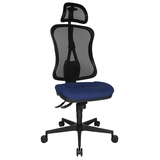 Artikelbild 1 für Topstar Bürostuhl Head Point SY, HE200 G26X Stoff blau, Gestell schwarz, Artikelnummer 414367