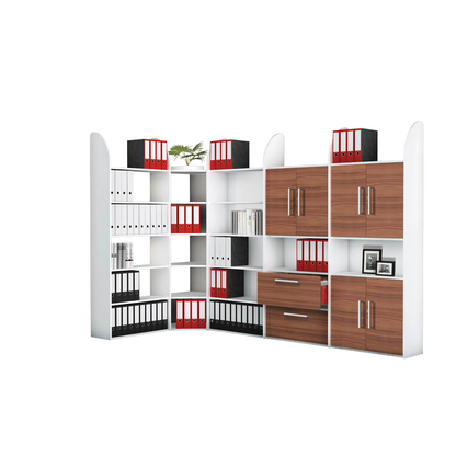 Artikelbild 4 für Kerkmann Eckregal Dante weiß 60,0 x 32,5 - 60,0 x 190,0 cm, 1 St., Artikelnummer 658930