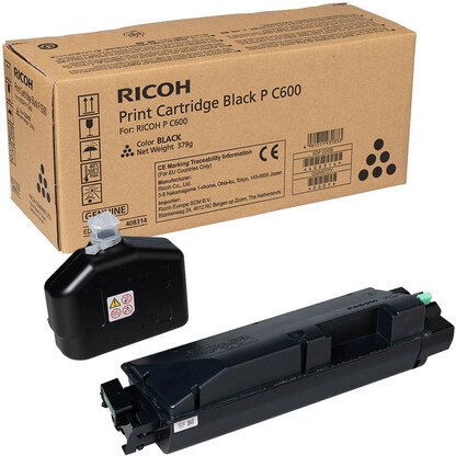 Artikelbild für RICOH P C600 schwarz Toner, Artikelnummer 103172