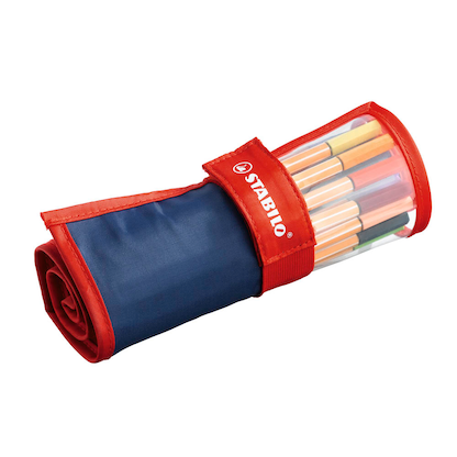 Artikelbild für STABILO point 88 Fineliner farbsortiert 0,4 mm, 25 St., Artikelnummer 154991