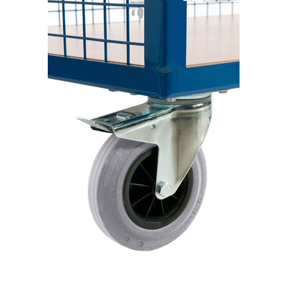 Artikelbild 4 für Rollcart Paketwagen 08-7656 blau 138,5 x 82,0 x 180,0 cm, Artikelnummer 105953
