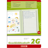 Artikelbild 1 für BRUNNEN Geschichtenheft Lineatur 2G liniert DIN A4 ohne Rand, 16 Blatt, 1 St., Artikelnummer 972253