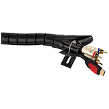 Artikelbild 1 für hama Kabelschlauch 2,5 m schwarz, Artikelnummer 972612