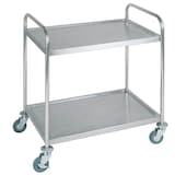 Artikelbild 1 für APS Servierwagen silber 59,0 x 91,0 x 93,0 cm, Artikelnummer 197048