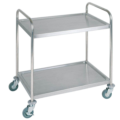 Artikelbild für APS Servierwagen silber 59,0 x 91,0 x 93,0 cm, Artikelnummer 197048