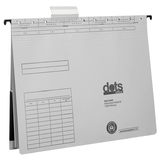 Artikelbild 1 für AKTION: dots Personalhefter Karton lichtgrau DIN A4 4x kaufmännische Heftung, 10 St., Artikelnummer 389585