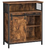 Artikelbild 1 für VASAGLE Sideboard, LSC089B01V1 braun 70,0 x 30,0 x 80,0 cm, 1 St., Artikelnummer 289719