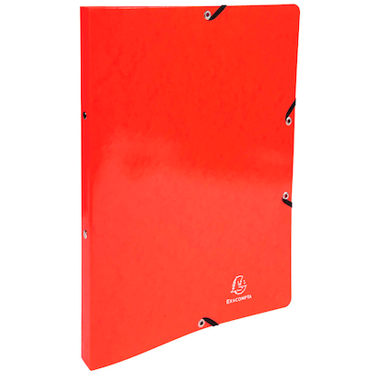 Artikelbild 2 für Exacompta Ringmappe Iderama rot, 1 St., Artikelnummer 680803