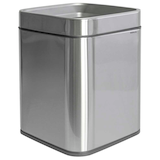 Artikelbild 1 für MAUL prime Mülleimer 15,0 l edelstahl, 1 St., Artikelnummer 778989