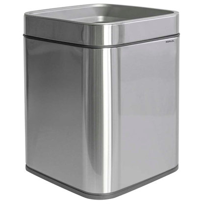 Artikelbild für MAUL prime Mülleimer 15,0 l edelstahl, 1 St., Artikelnummer 778989