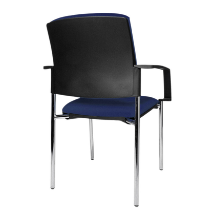 Artikelbild 5 für Topstar Besucherstühle BtoB 10 BB190A G26 blau Stoff, 2 St., Artikelnummer 374447