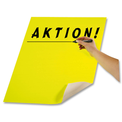 Artikelbild 4 für folia Fotokarton gelb 380 g/qm 10 Bogen, Artikelnummer 276687