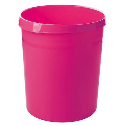 Artikelbild 2 für HAN Grip Papierkorb 18,0 l pink, 1 St., Artikelnummer 354427