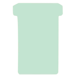 Artikelbild 1 für FRANKEN TK219 Größe 2 T-Steckkarten grün, 100 St., Artikelnummer 696732