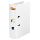 Artikelbild 1 für bene No.1 Power Ordner weiß Kunststoff 8,0 cm DIN A4, 1 St., Artikelnummer 426247