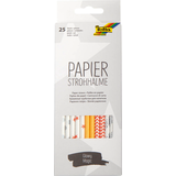 Artikelbild 1 für 25 folia Strohhalme GLOWY MAGIC farbsortiert, Artikelnummer 601581