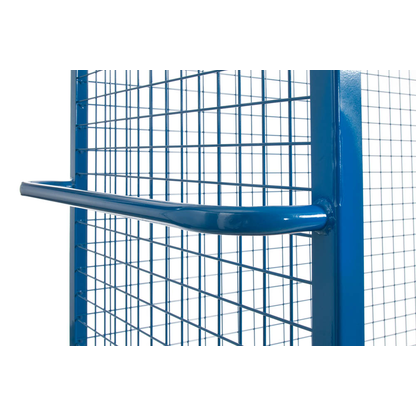 Artikelbild 5 für Rollcart Paketwagen 08-7656 blau 138,5 x 82,0 x 180,0 cm, Artikelnummer 105953