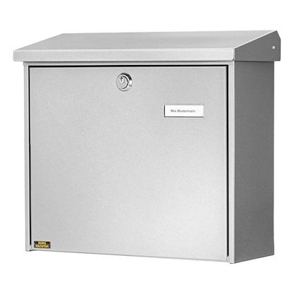 Artikelbild 6 für BURG WÄCHTER Briefkasten Comfort 4150 silber, Artikelnummer 503221
