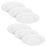 Artikelbild 1 für BAUSCHER Teller smart weiß Ø 27,0 cm, 6 St., Artikelnummer 976304