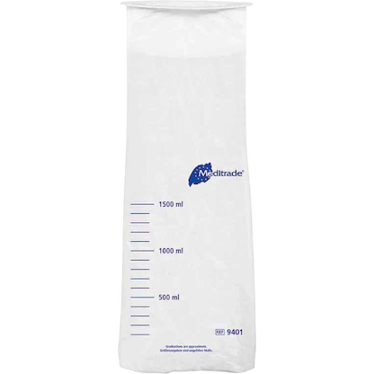 Artikelbild für Meditrade® Spuckbeutel aus Papier, 25 St., Artikelnummer 241819