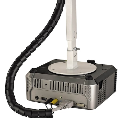 Artikelbild 4 für hama Kabelschlauch 2,5 m schwarz, Artikelnummer 972612