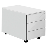 Artikelbild 1 für Kerkmann Yukon Rollcontainer lichtgrau 3 Auszüge 42,0 x 80,0 x 54,0 cm, Artikelnummer 344424