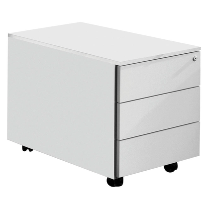 Artikelbild für Kerkmann Yukon Rollcontainer lichtgrau 3 Auszüge 42,0 x 80,0 x 54,0 cm, Artikelnummer 344424