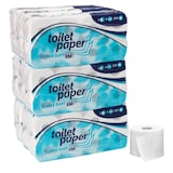 Artikelbild 1 für wepa Toilettenpapier SUPER SOFT 3-lagig, 72 Rollen, Artikelnummer 423208