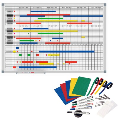 Artikelbild für MAUL Jahresplaner, Monats- und Tageseinteilung 90,0 x 60,0 cm, Artikelnummer 546135