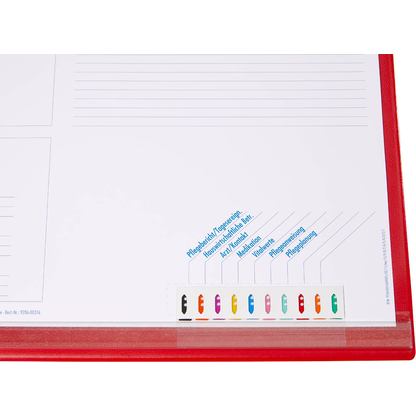 Artikelbild 3 für BOI Signalleisten farbsortiert, 10 St., Artikelnummer 667141