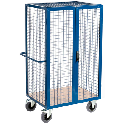 Artikelbild 3 für Rollcart Paketwagen 08-7644 blau 138,5 x 85,0 x 180,0 cm, Artikelnummer 105989