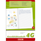 Artikelbild 1 für BRUNNEN Geschichtenheft Lineatur 4G liniert DIN A4 ohne Rand, 16 Blatt, 1 St., Artikelnummer 972277