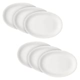 Artikelbild 1 für BAUSCHER Servierplatten smart weiß 29,0 x 20,0 cm, 6 St., Artikelnummer 976312
