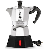 Artikelbild 1 für BIALETTI Elettrika Espressokocher elektrisch silber, 2 Tassen, Artikelnummer 316097