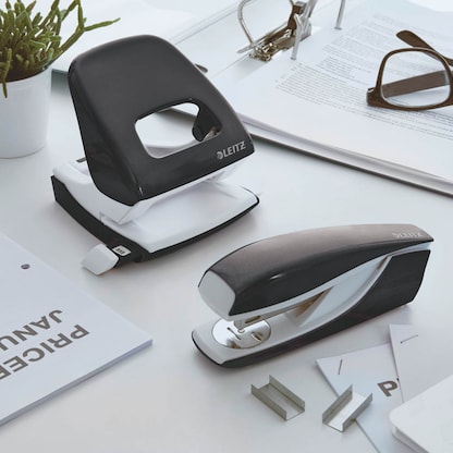 Artikelbild 7 für LEITZ Heftgerät NeXXt 5502 WOW schwarz, 1 St., Artikelnummer 900718