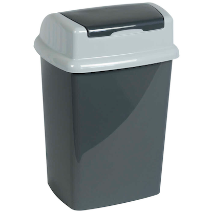 Artikelbild 8 für MAUL swing Mülleimer 5,0 l dunkelgrau, 1 St., Artikelnummer 778957