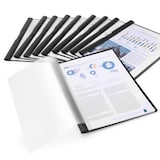 Artikelbild 1 für RAPESCO® Klemmhefter ECO schwarz, 10 St., Artikelnummer 782712