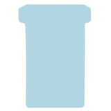 Artikelbild 1 für FRANKEN TK218 Größe 2 T-Steckkarten blau, 100 St., Artikelnummer 696781