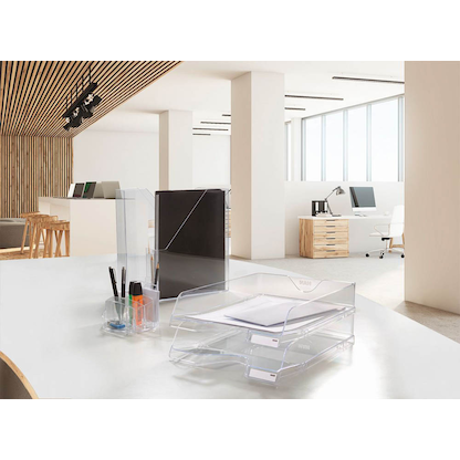 Artikelbild 3 für HAN Briefablagen VIVA transparent DIN A4, 5 St., Artikelnummer 348680