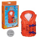 Artikelbild 1 für BEMA® unisex Kinder-Schwimmweste orange, Artikelnummer 966741
