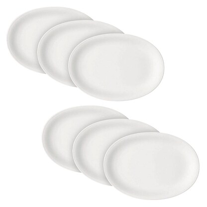 Artikelbild für BAUSCHER Servierplatten smart weiß Ø 32,0 cm, 6 St., Artikelnummer 976322