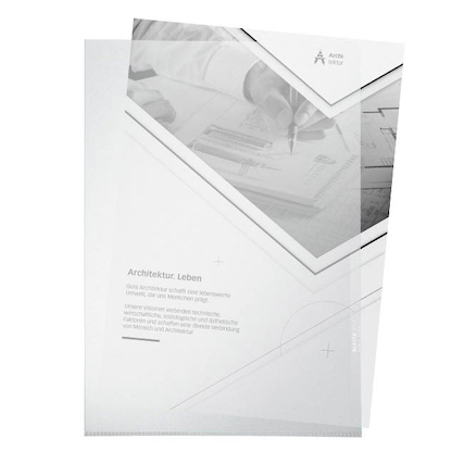 Artikelbild 17 für LEITZ Sichthüllen Premium 4100 DIN A4 glasklar glatt 0,15 mm, 100 St., Artikelnummer 578682