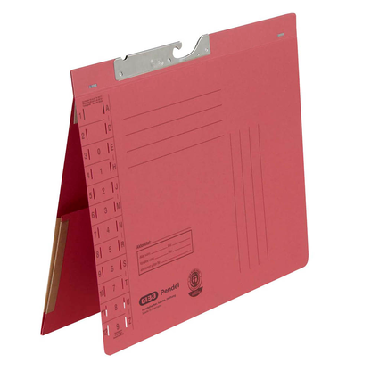 Artikelbild für ELBA Pendelhefter Karton rot DIN A4 1x Amtsheftung, 1 St., Artikelnummer 258289
