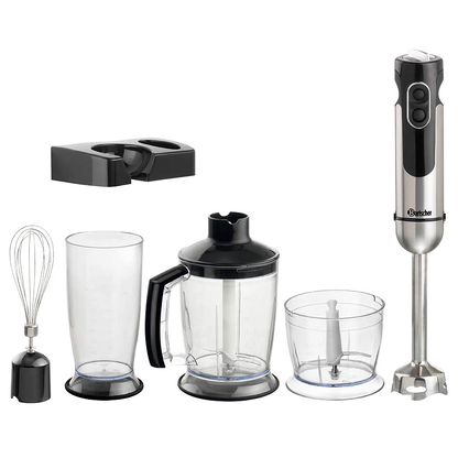 Artikelbild für Bartscher Stabmixer-Set schwarz, silber 700 W, Artikelnummer 425609